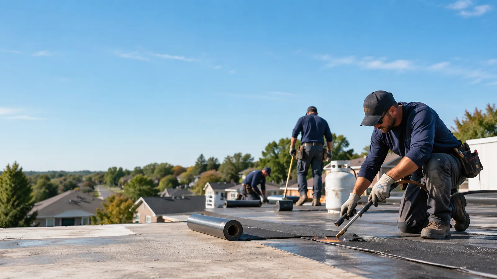 Flat Roof Leak Repair providers in Randolph, ME