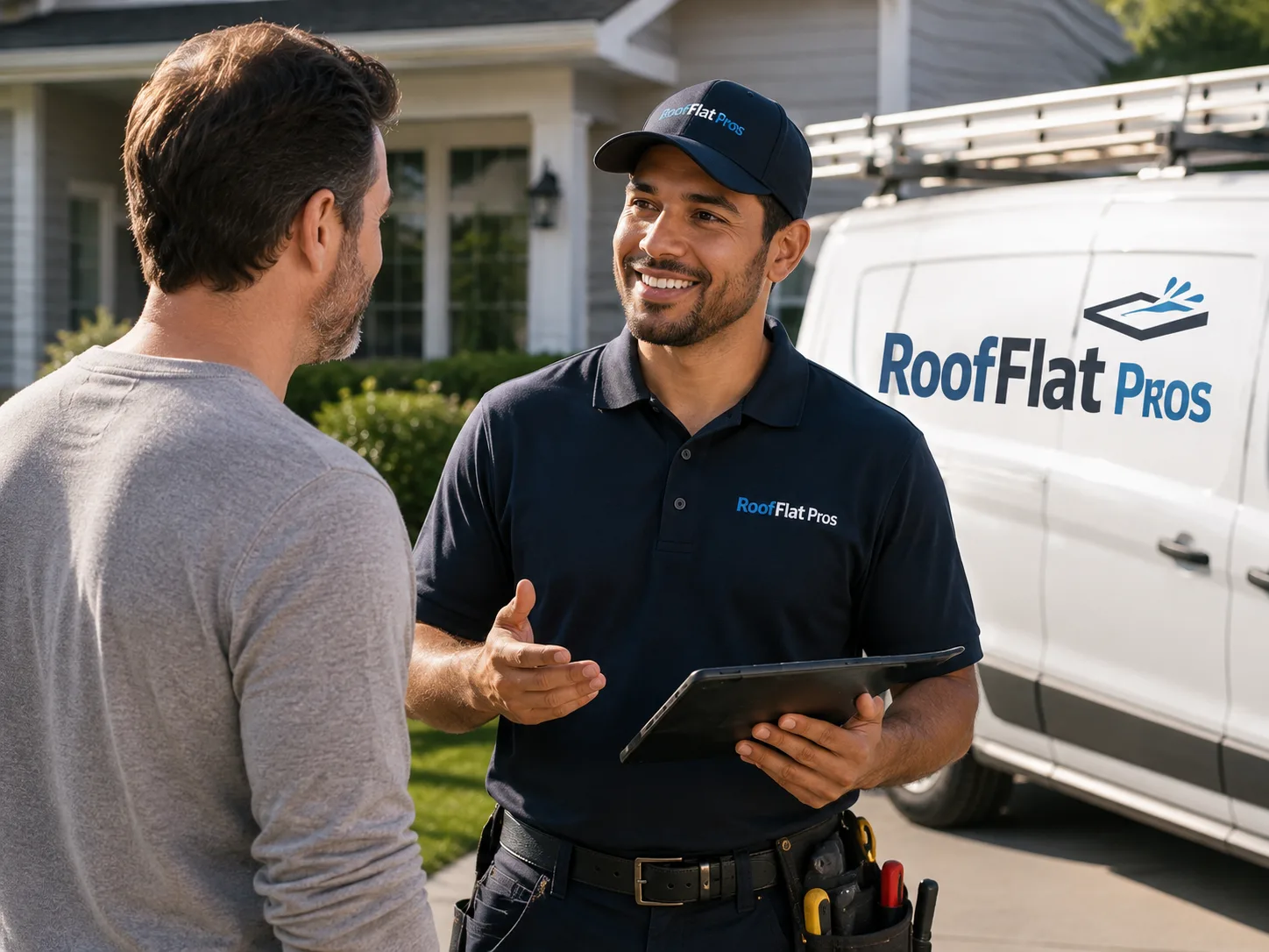 Flat Roof Leak Repair Randolph, ME common questions